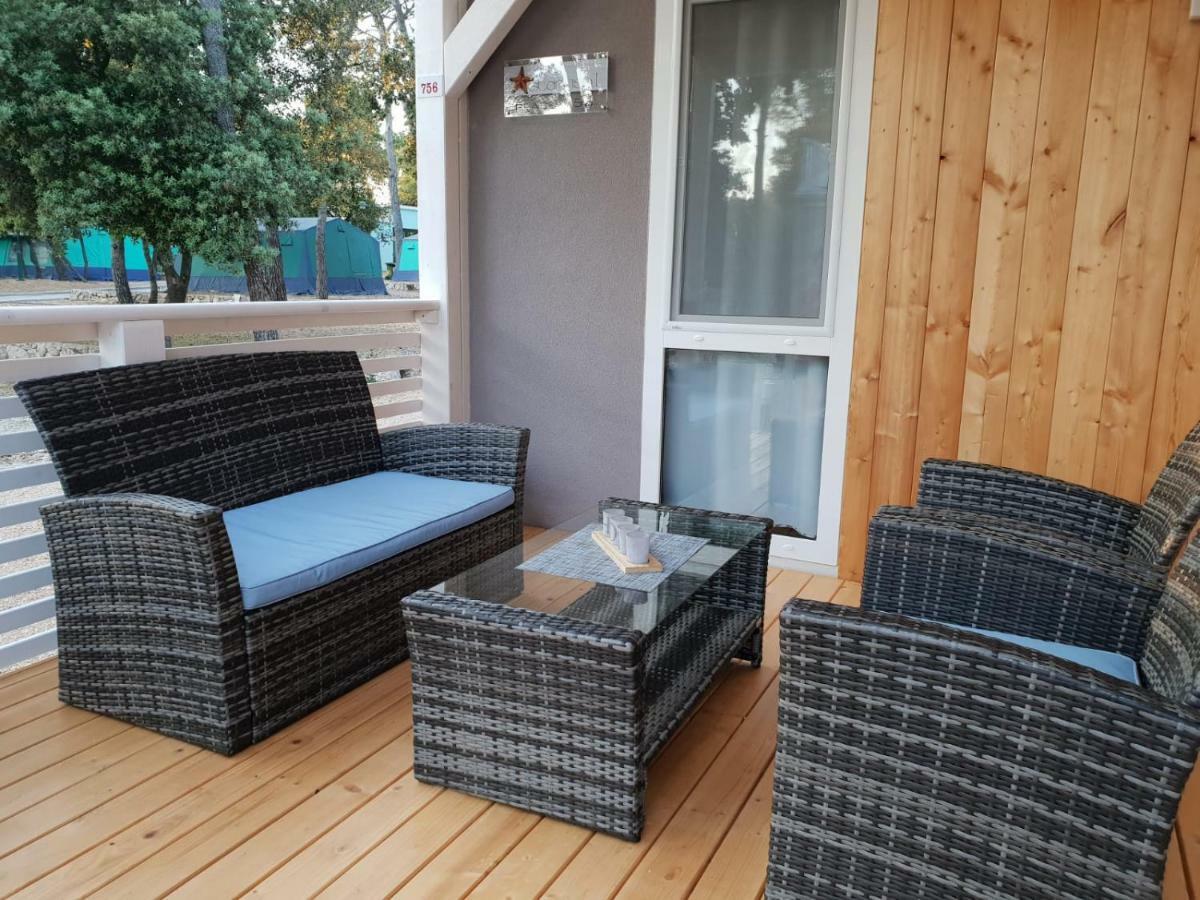 Seahorse Mobile Home, Soline Biograd Biograd Na Moru Buitenkant foto