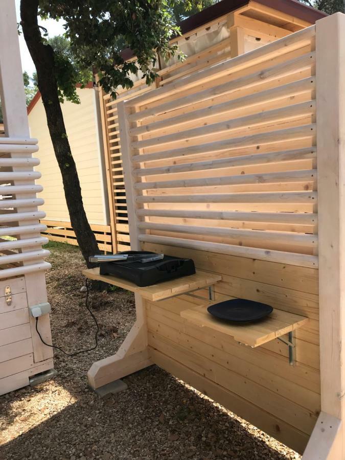 Seahorse Mobile Home, Soline Biograd Biograd Na Moru Buitenkant foto